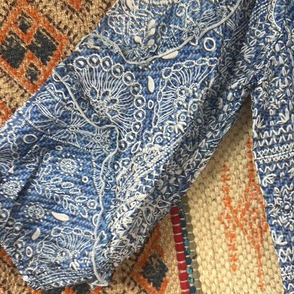 Johnny Was “Zeeland Silk Blouse”. New with tags. - Picture 11 of 11